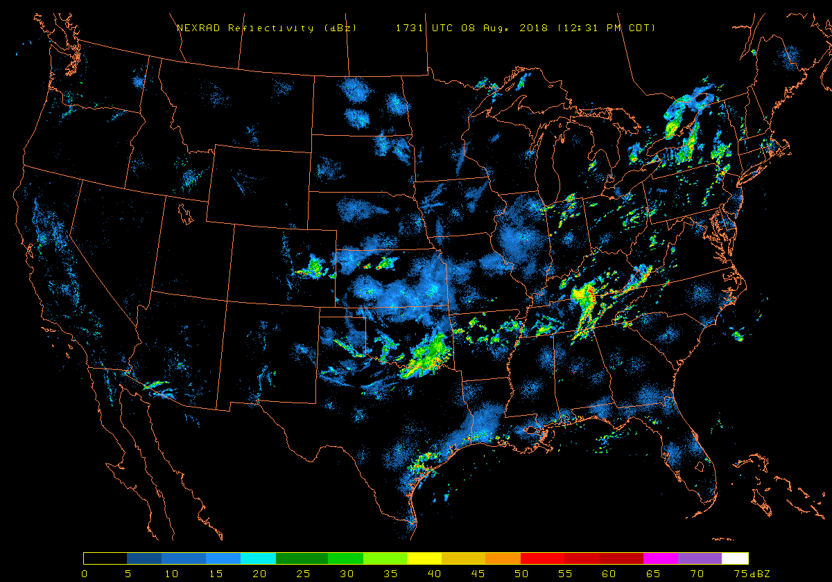 radar in motion united states